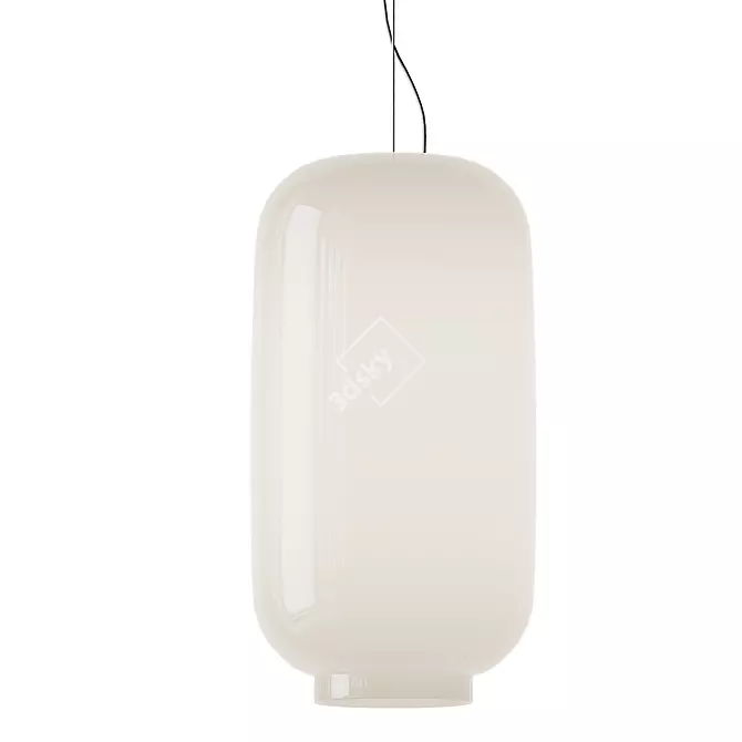 Foscarini White Pendant Duo 3D model image 3