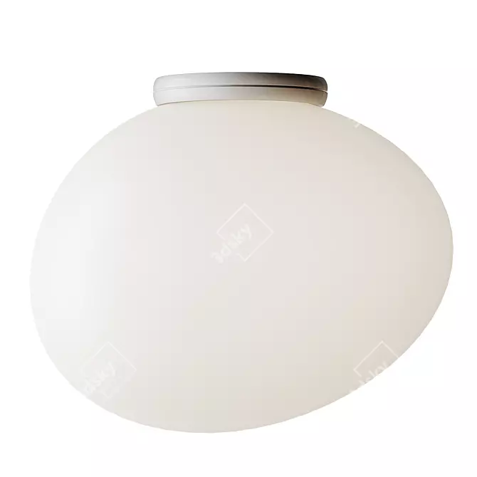 Modern Gregg Piccola Lamp, Foscarini 3D model image 1