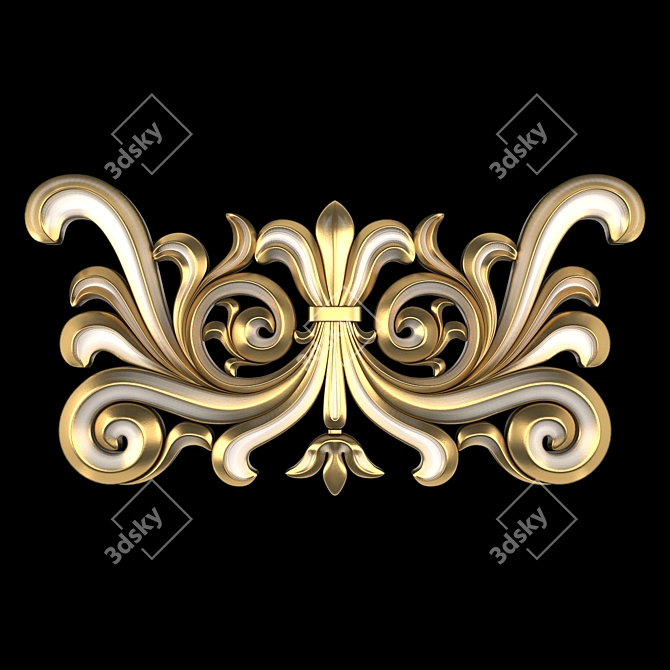 Luxury Ornament Design Software 3D model image 2