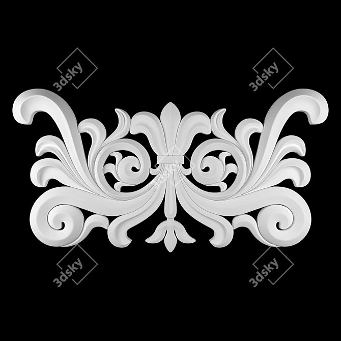 Luxury Ornament Design Software 3D model image 3