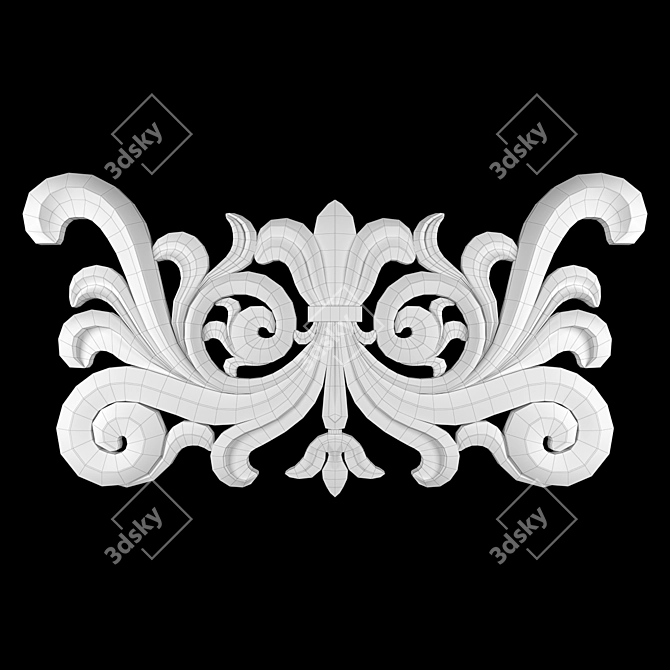 Luxury Ornament Design Software 3D model image 4