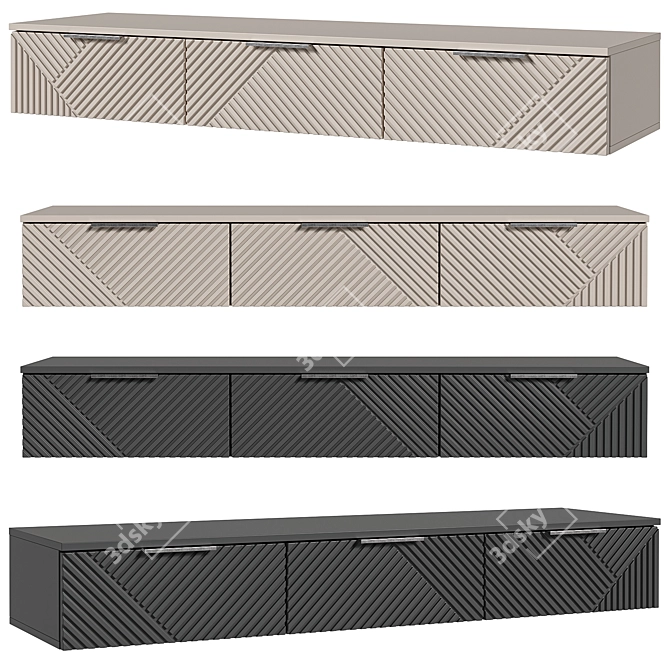 Shelton TV Stands by Divan.ru 3D model image 2