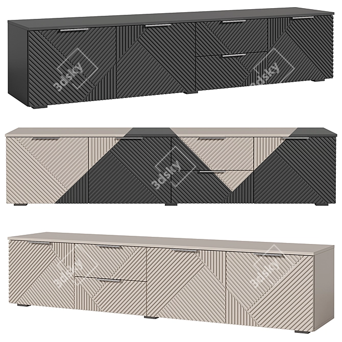 Shelton TV Stands by Divan.ru 3D model image 4