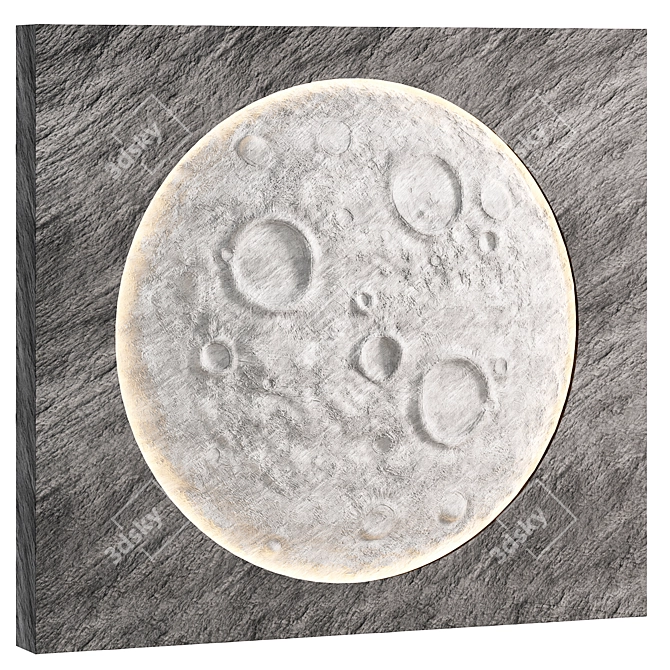 Luna 3D Panel 2015 Version 3D model image 1