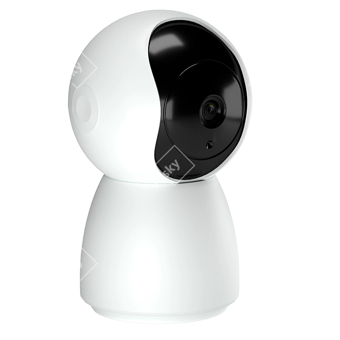 High-Quality 2014 IP Camera 3D model image 1