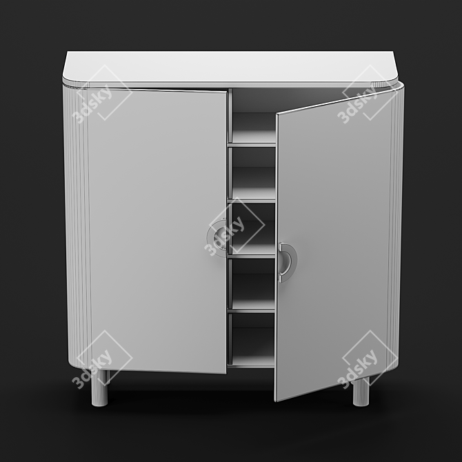 Forest Power Cabinet - Natura Collection 3D model image 3