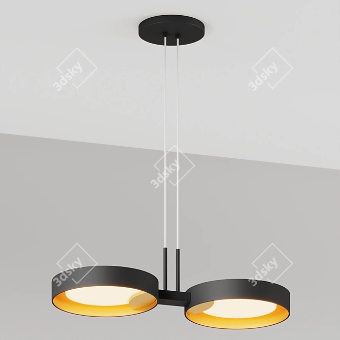 Sonneman Lighting LED Pendant Light 3D model image 3