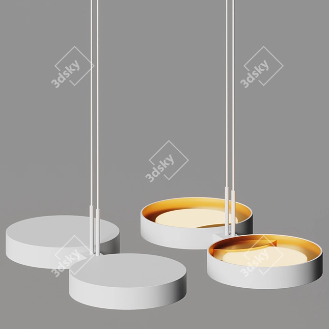 Sonneman Lighting LED Pendant Light 3D model image 4