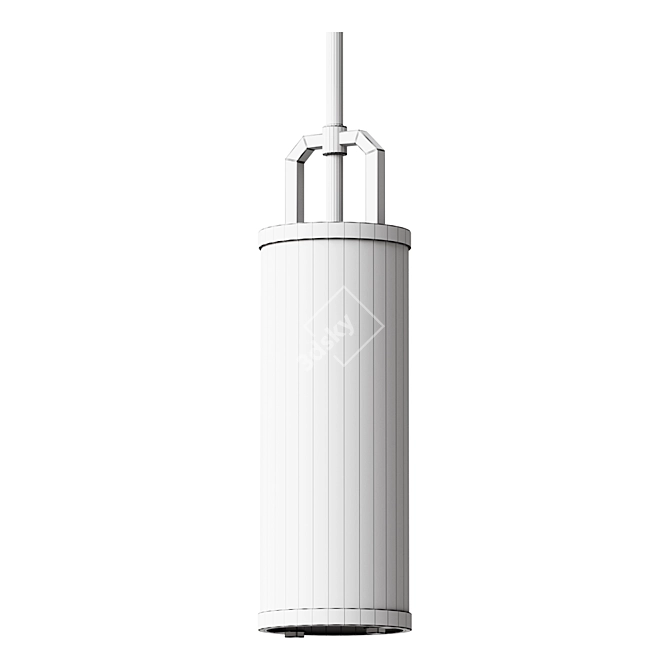 Bouillant Cylinder Pendant Light 3D model image 2