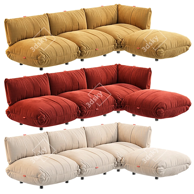 Fatboy Sumo Sofa 2015 Version 3D model image 2