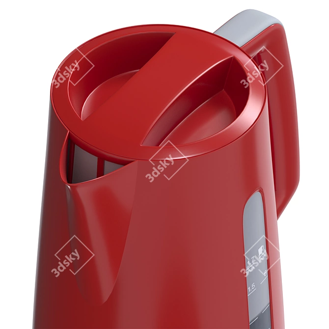 BOSCH Infusion Kettle with 3 Colors 3D model image 5