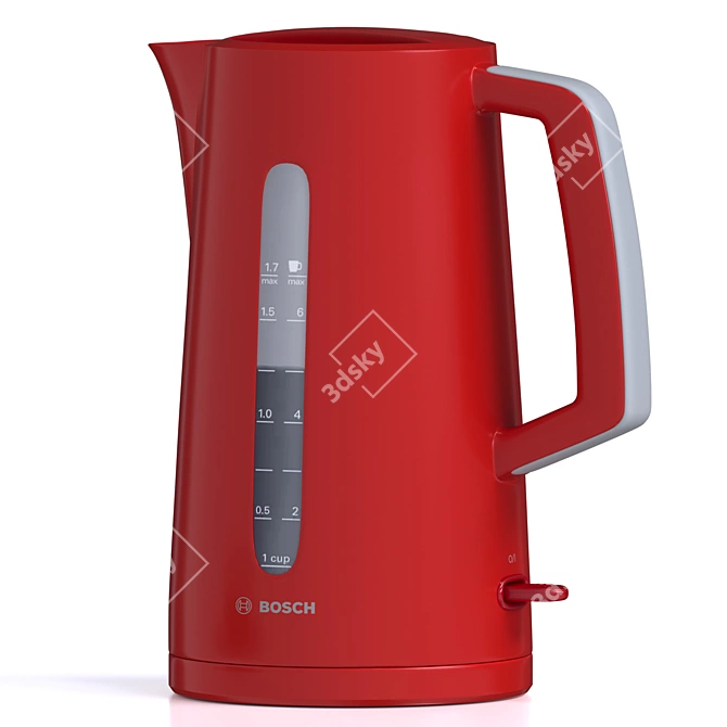 BOSCH Infusion Kettle with 3 Colors 3D model image 6