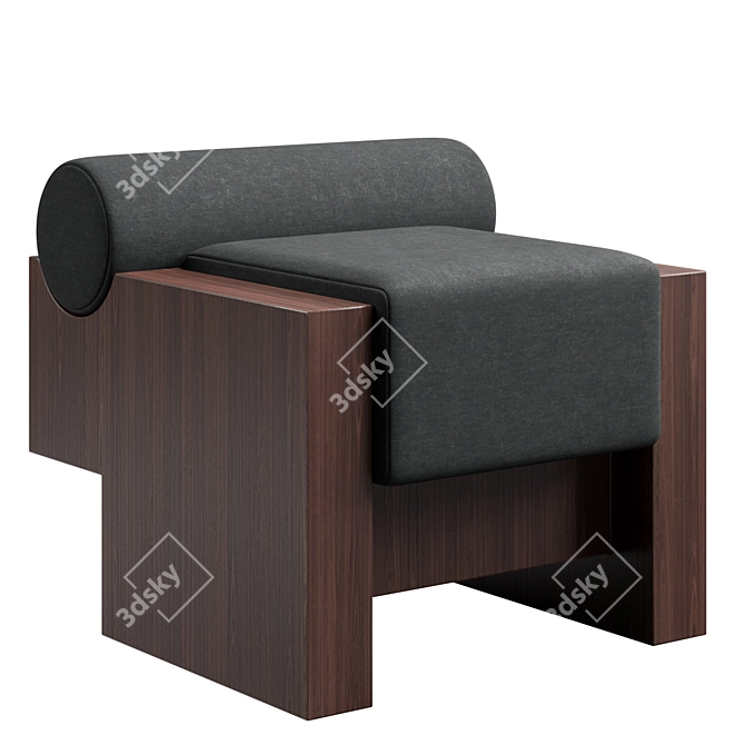 Modern Design Automa Chair Furniture 3D model image 1