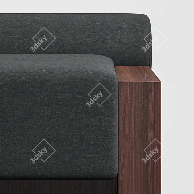 Modern Design Automa Chair Furniture 3D model image 2