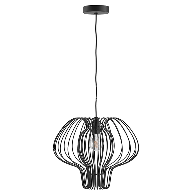 Colico Steel Lampshade Can-Can 3D model image 2