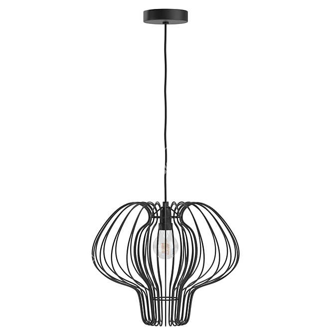 Colico Steel Lampshade Can-Can 3D model image 3