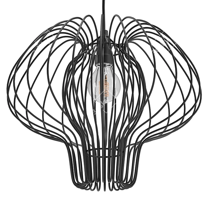 Colico Steel Lampshade Can-Can 3D model image 5