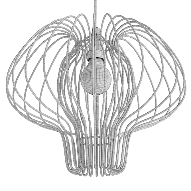 Colico Steel Lampshade Can-Can 3D model image 6