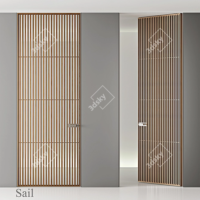  Stylish Rimadesio Doors Collection 3D model image 2