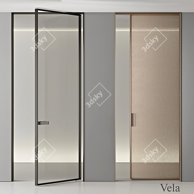  Stylish Rimadesio Doors Collection 3D model image 5