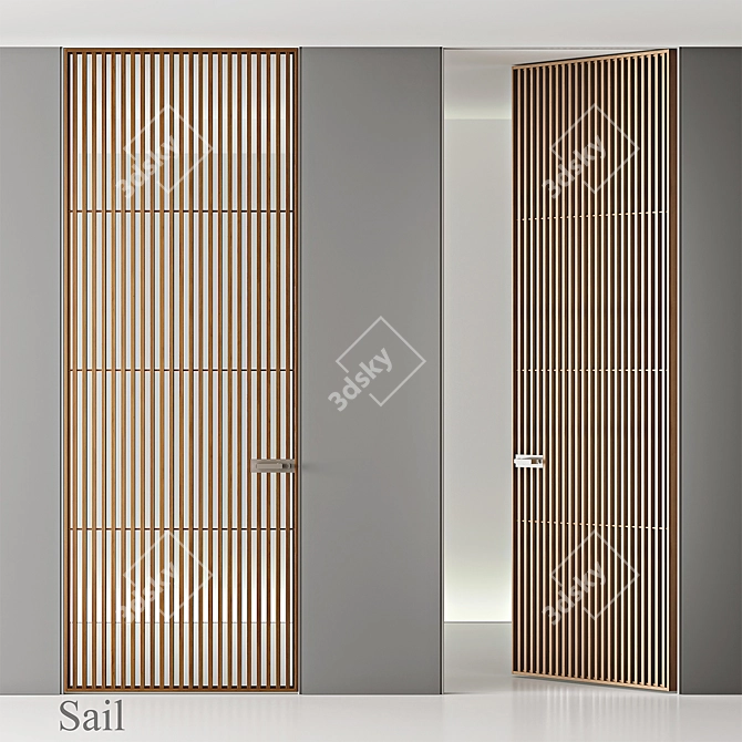  Stylish Rimadesio Doors Collection 3D model image 9