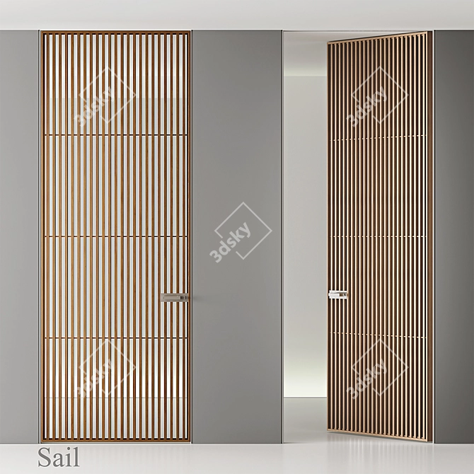  Stylish Rimadesio Doors Collection 3D model image 21