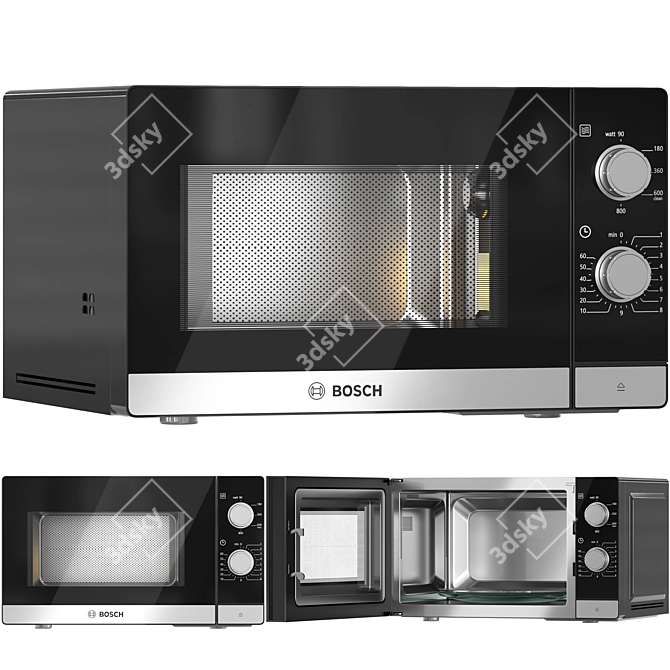 Bosch Collection: High-Resolution Appliance Set 3D model image 2