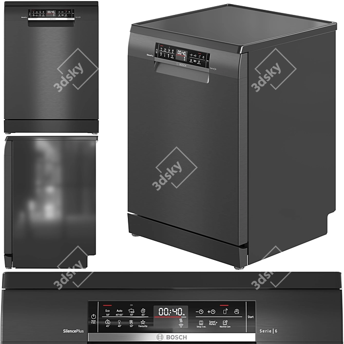 Bosch Collection: High-Resolution Appliance Set 3D model image 4