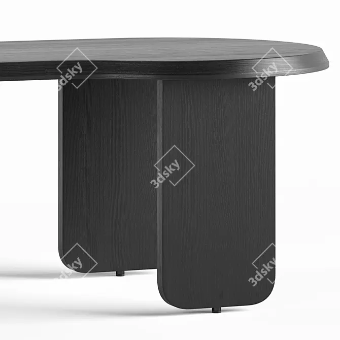 PETRA Coffee Table - Modern Chic 3D model image 3