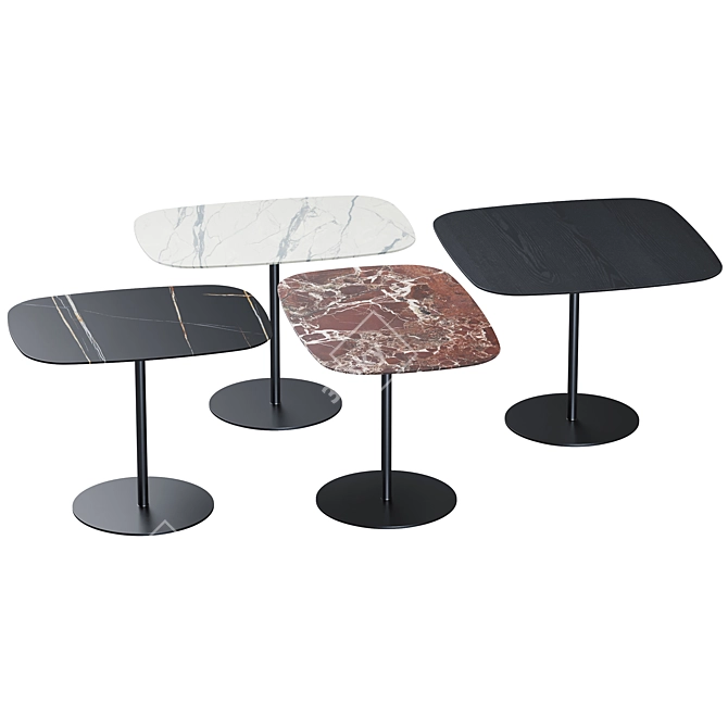 Modern Floyd Table Living Divani 3D model image 2