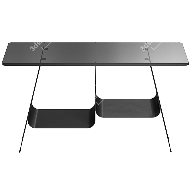 La Forma Coffee Table Oseye 3D model image 3