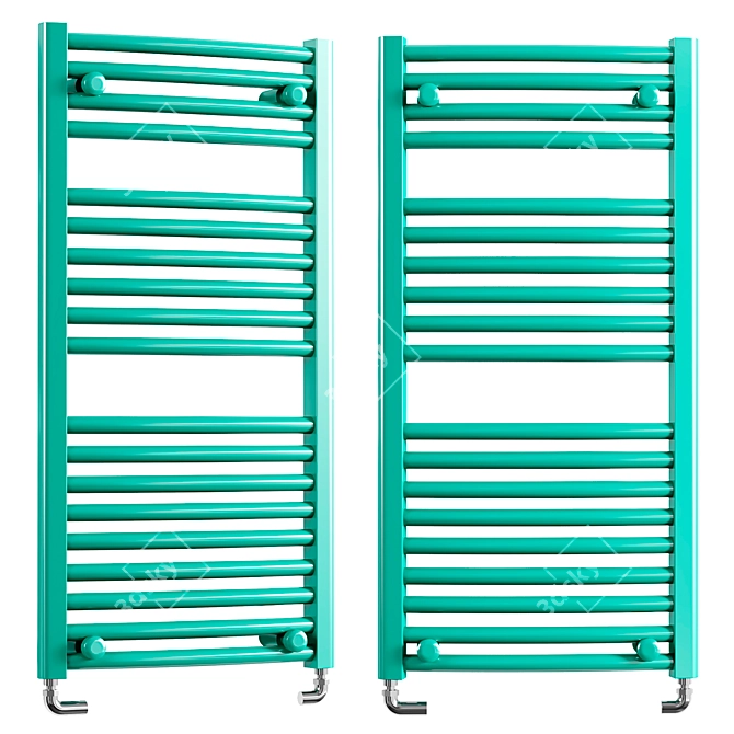 Orion Towel Rail Sizes: 80-150cm 3D model image 1