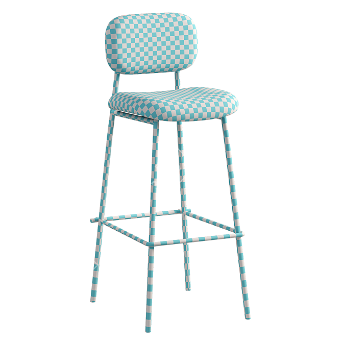 Miami Barstool by Mambo Ideas 3D model image 5