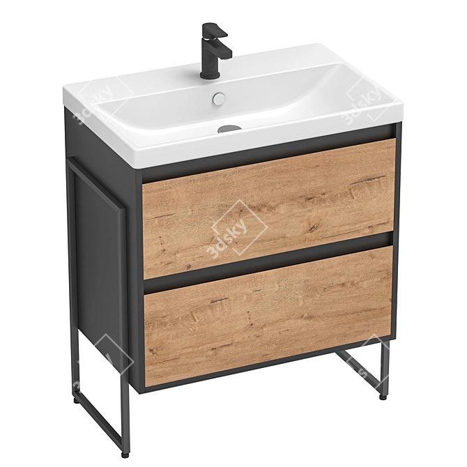 Stworki Kronborg Bathroom Furniture 3D model image 2