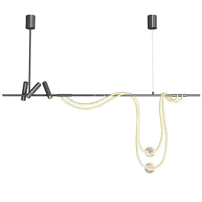  Clemens Pendant Light Model 3D model image 3