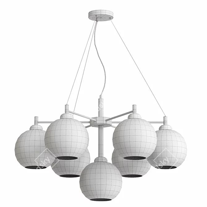 Modern Design Light Fixture 3D model image 3