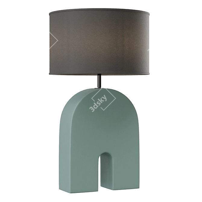 Elegant Aromas Table Lamps Set 3D model image 4