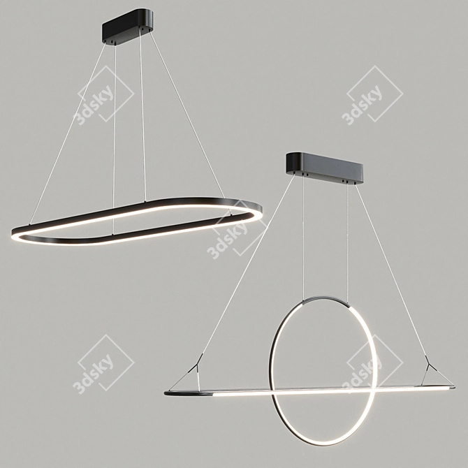 Designer Lighting Collection - 2013 3D model image 4