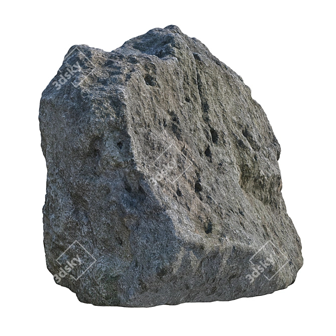 Bear Paw Stone 3D Model 3D model image 3