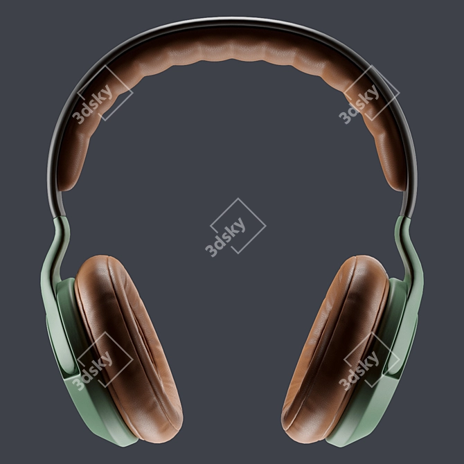 Premium 2016 Headphone 3D Model 3D model image 4