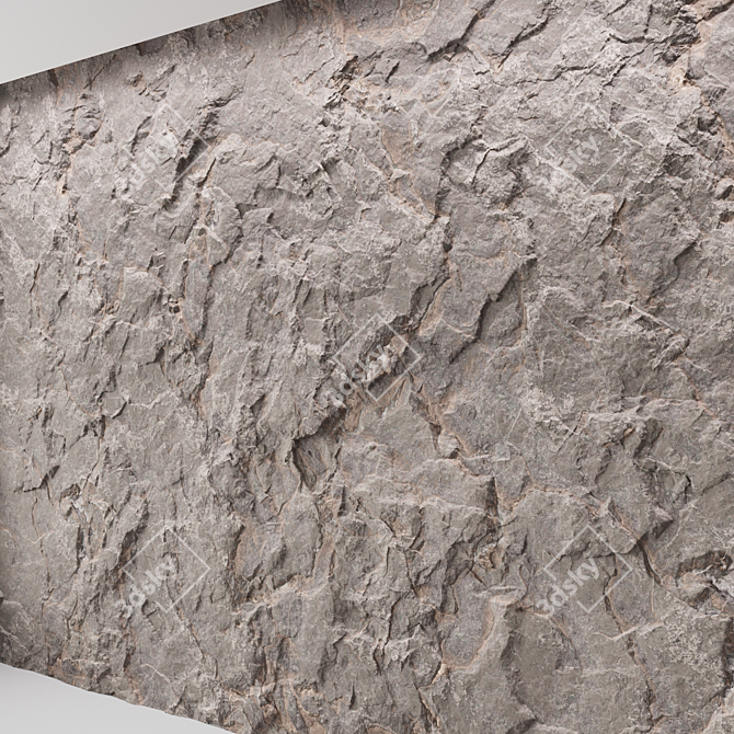 Stone Cliff Texture Pack 3D model image 4