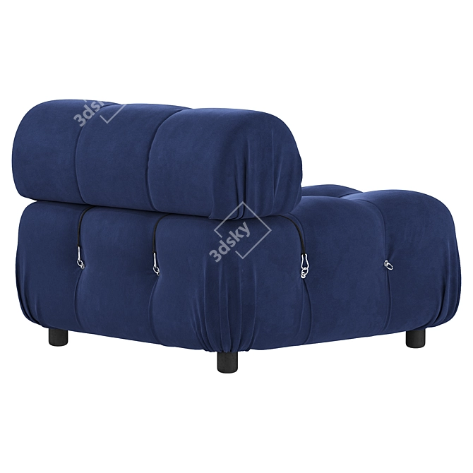 Modern B&B Italia Sofa: 5 Colors 3D model image 5