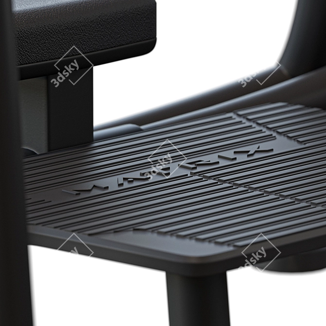 Matrix Magnum Series Benches: Strength and Precision 3D model image 6