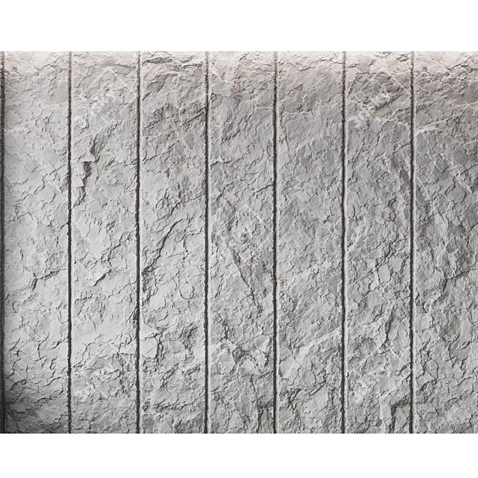 Stone Wall №66 Texture Pack 3D model image 1