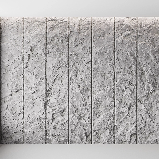 Stone Wall №66 Texture Pack 3D model image 2