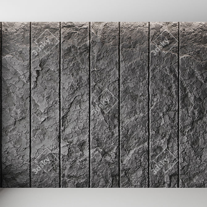 Stone Wall №66 Texture Pack 3D model image 3