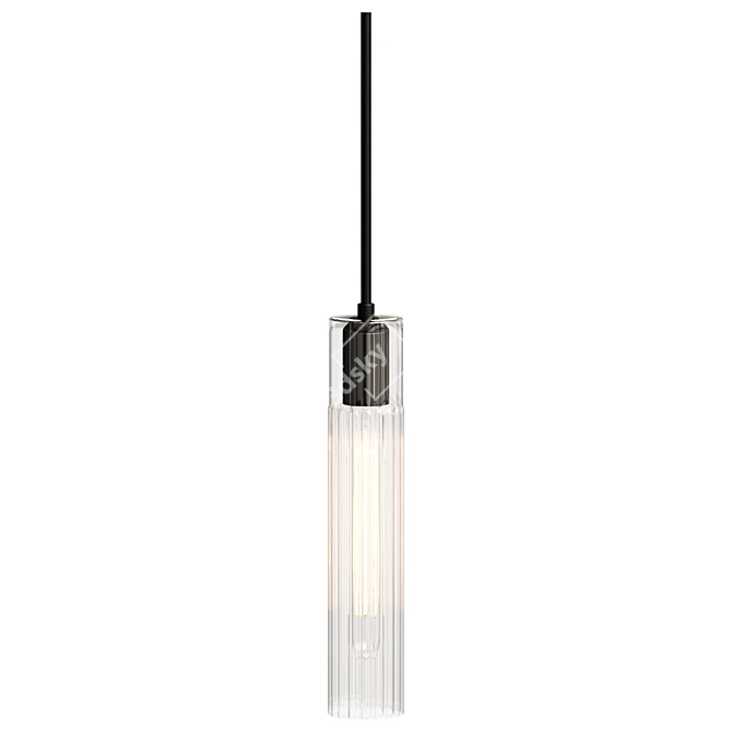 Alouette Pendant Light Fixture 3D model image 1