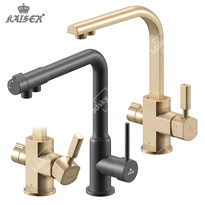 Kaiser Teka Kitchen Mixer 3D model image 1