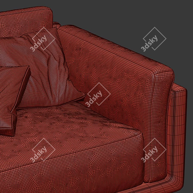 Contemporary Design Cesar 39 Sofa 3D model image 7