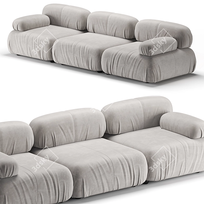 Pebbles 2013 Sofa Vray Render 3D model image 2